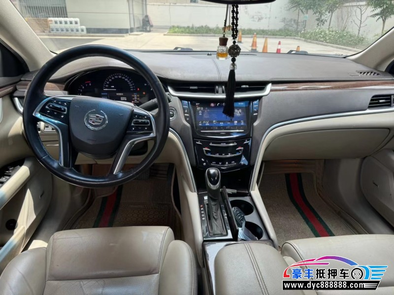 15年凯迪拉克XTS轿车抵押车出售