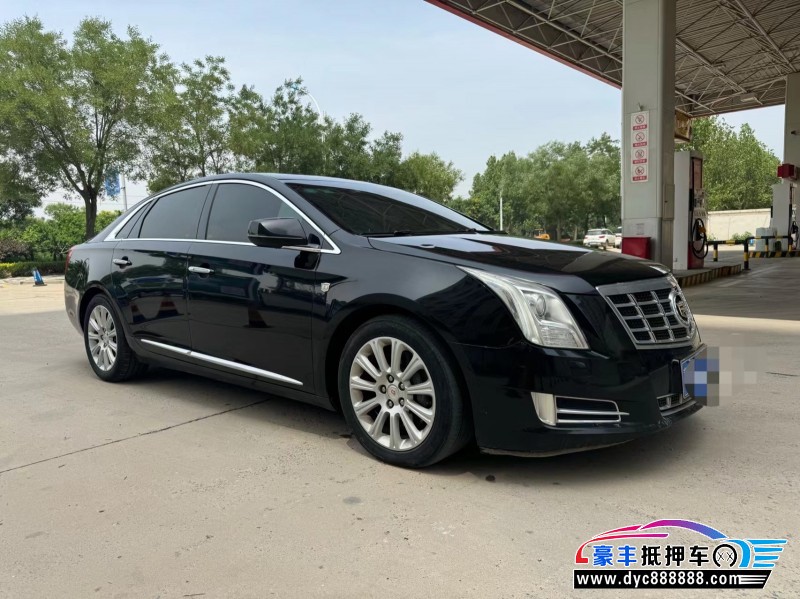 15年凯迪拉克XTS轿车抵押车出售