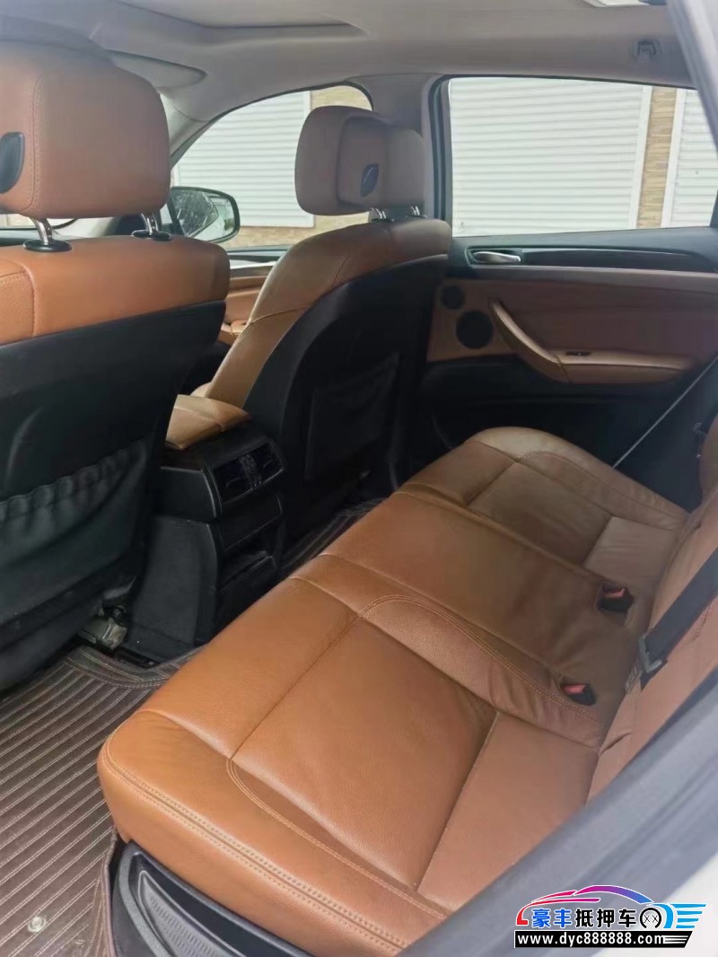 14年宝马X6轿车抵押车出售