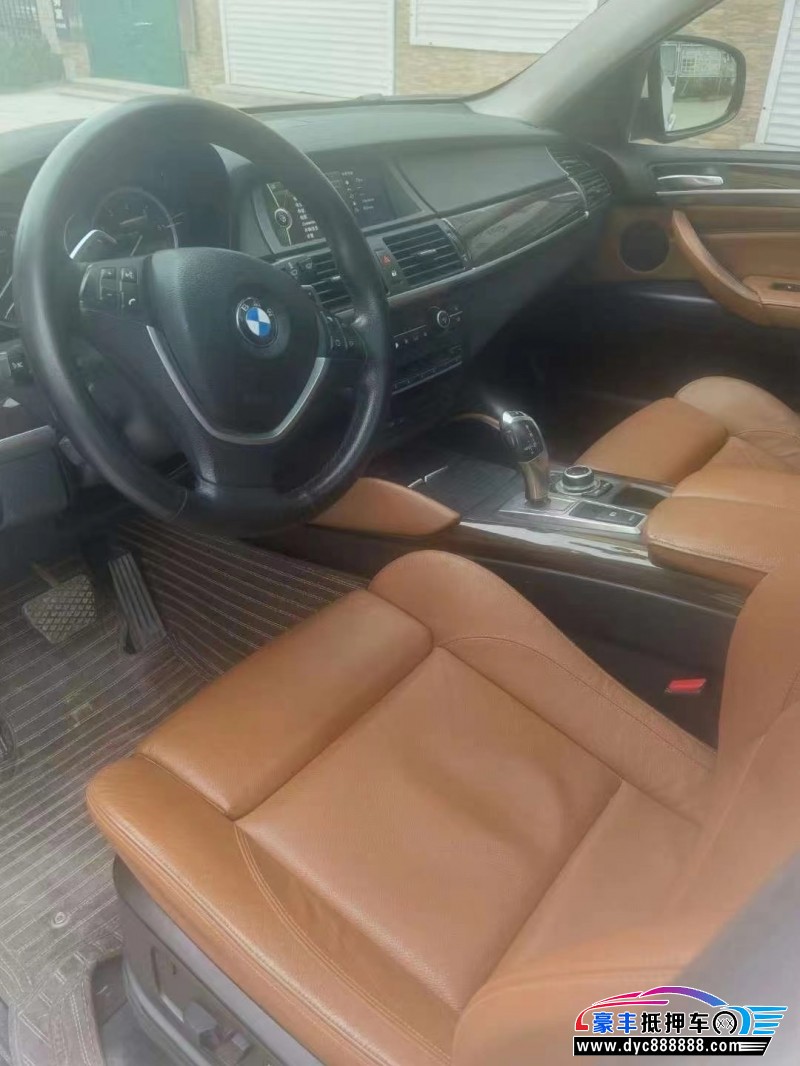 14年宝马X6轿车抵押车出售