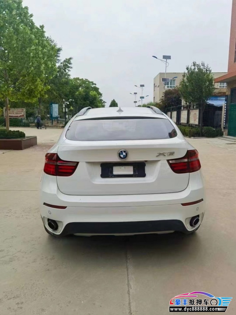 14年宝马X6轿车抵押车出售