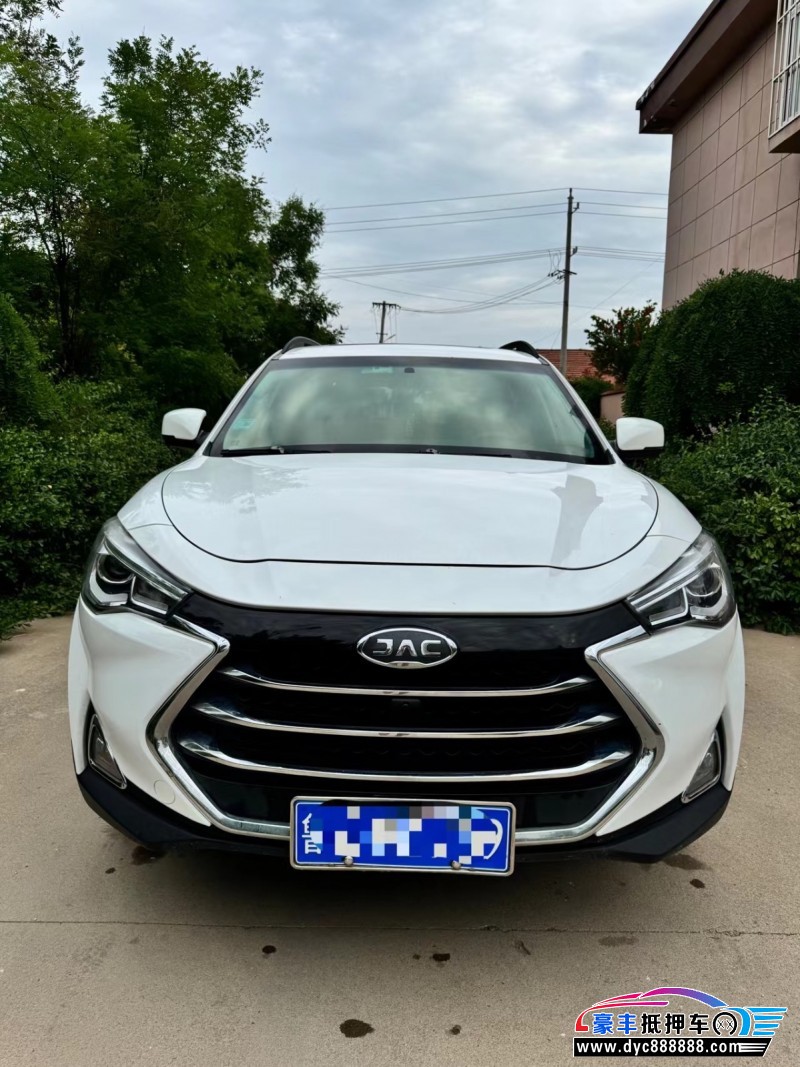 18年江淮瑞风S7轿车抵押车出售