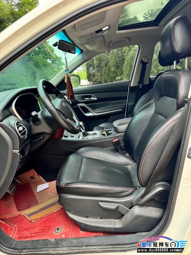 18年江淮瑞风S7轿车抵押车出售