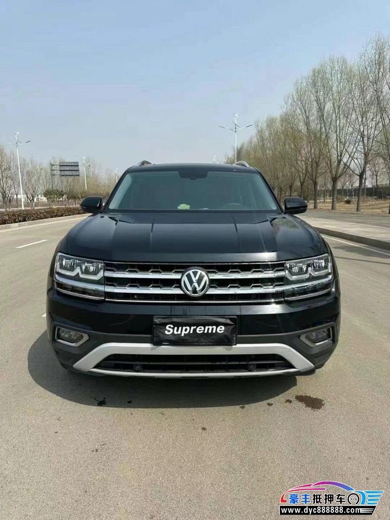 18年大众途昂轿车抵押车出售