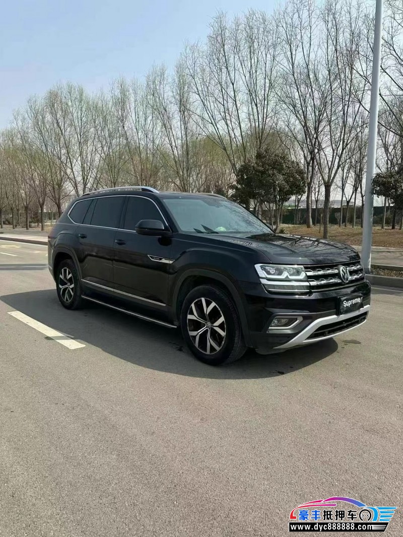 18年大众途昂轿车抵押车出售