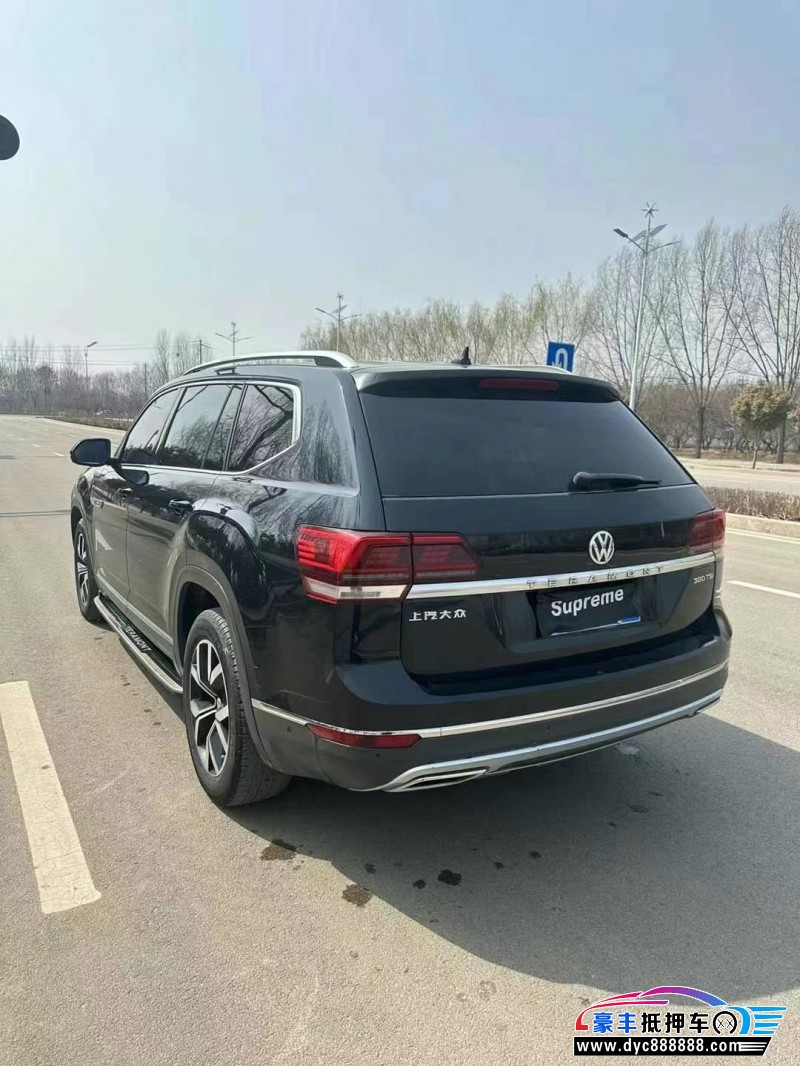 18年大众途昂轿车抵押车出售