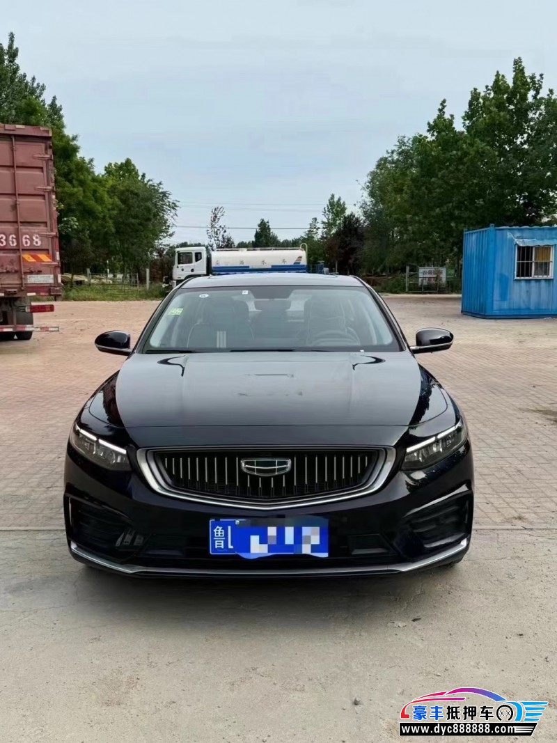 21年吉利星瑞轿车抵押车出售