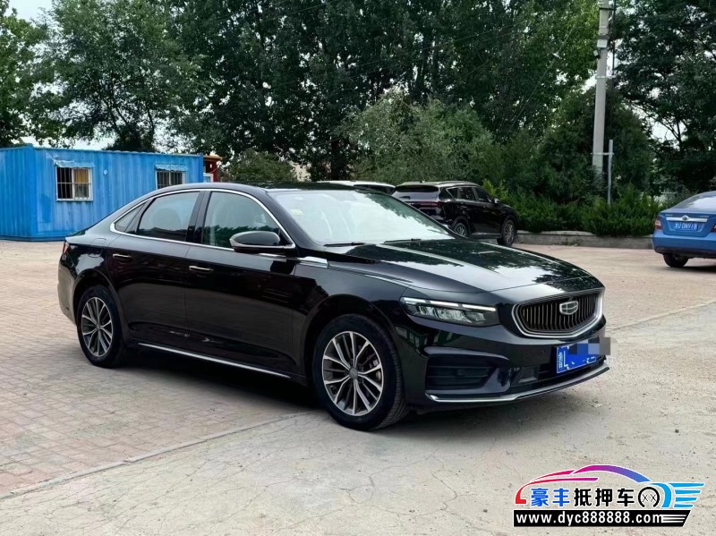 21年吉利星瑞轿车抵押车出售