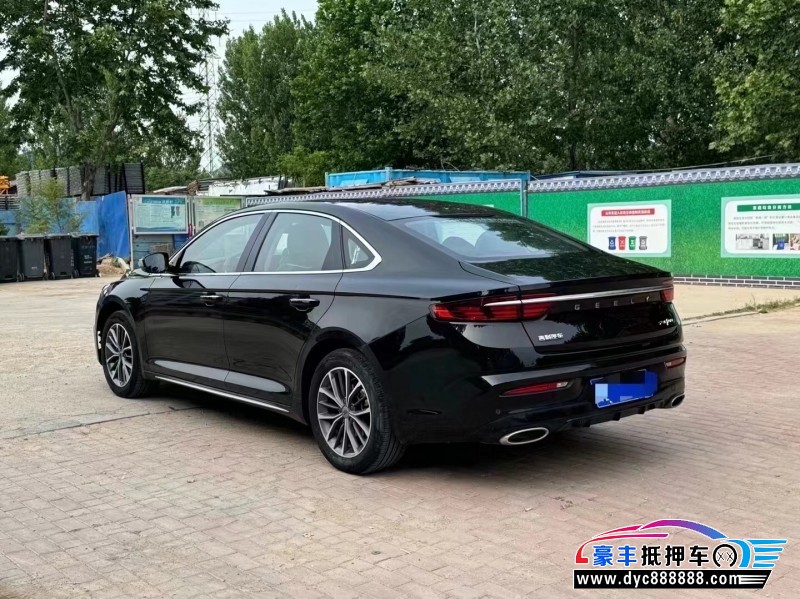 21年吉利星瑞轿车抵押车出售