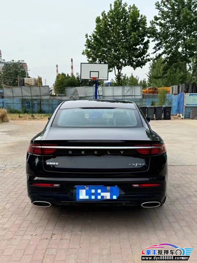 21年吉利星瑞轿车抵押车出售