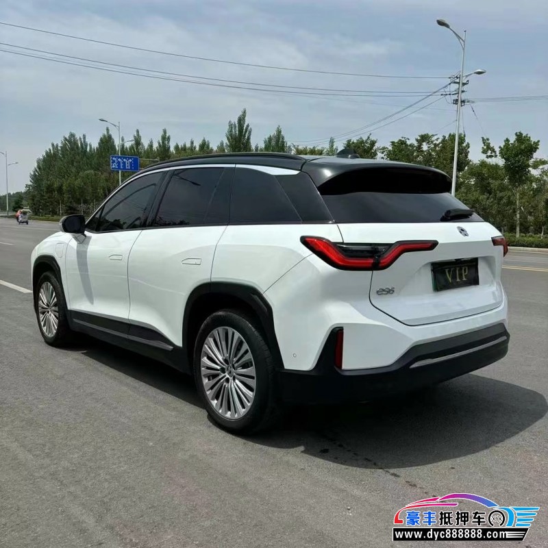 19年蔚来ES6轿车抵押车出售