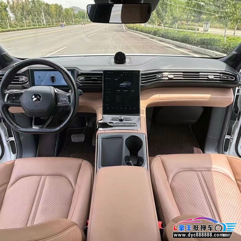 19年蔚来ES6轿车抵押车出售