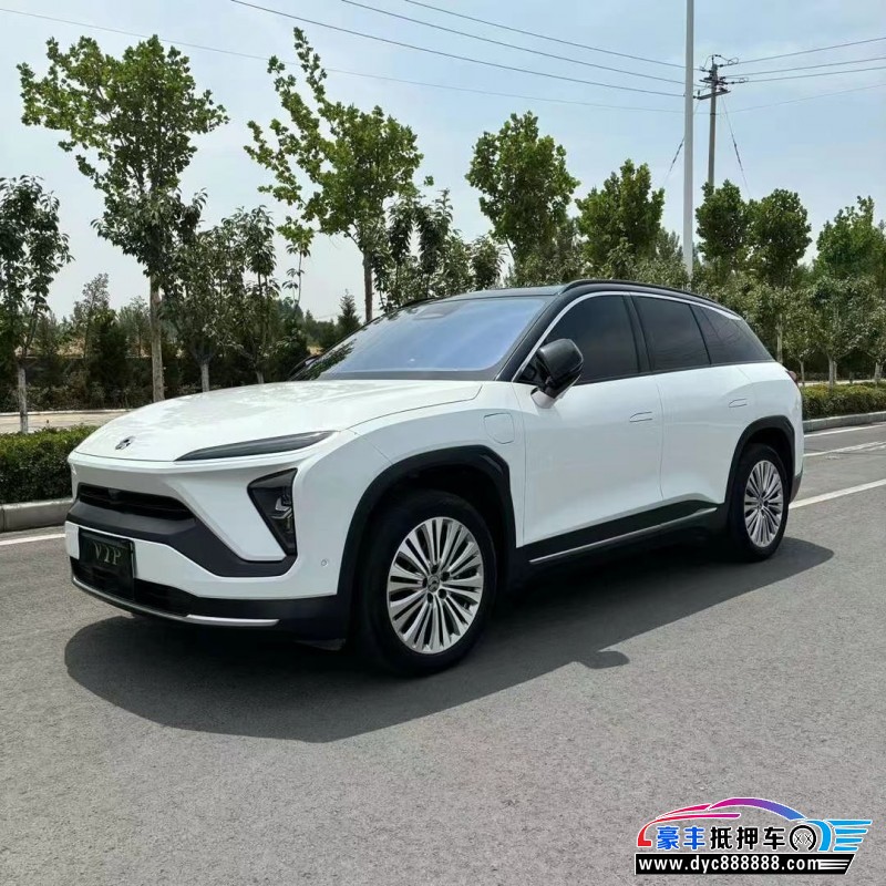 19年蔚来ES6轿车抵押车出售