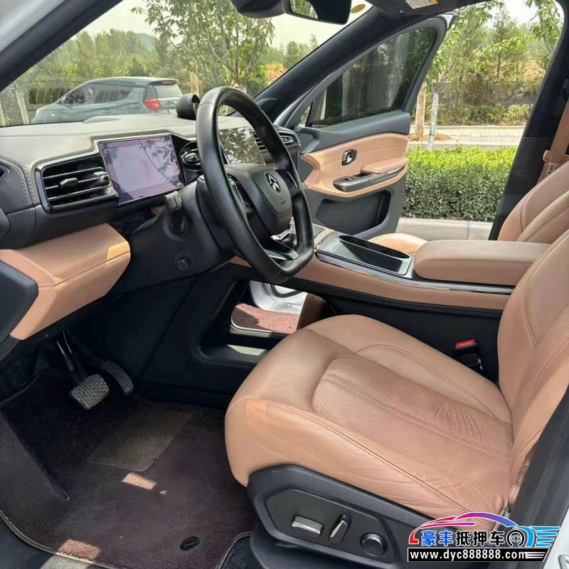 19年蔚来ES6轿车抵押车出售