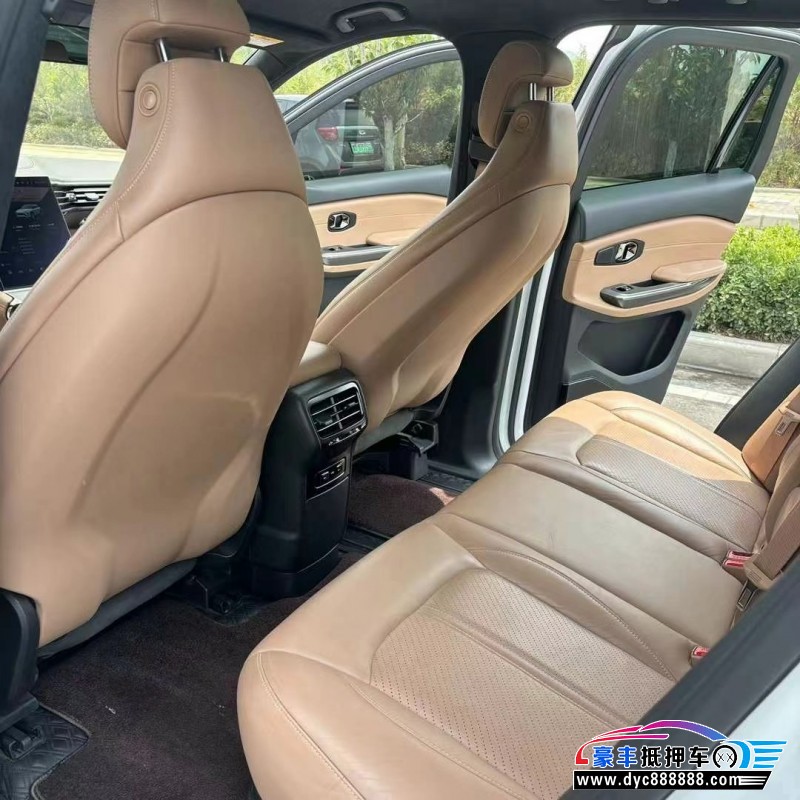 19年蔚来ES6轿车抵押车出售