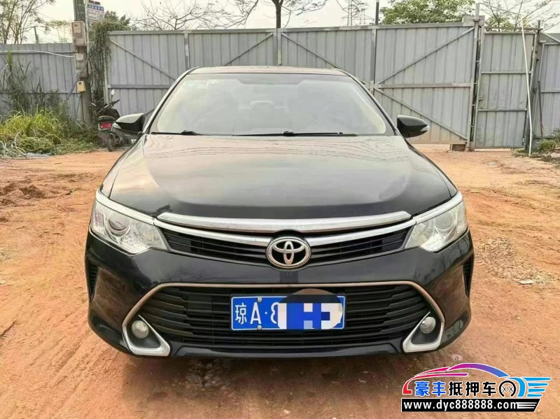 17年丰田凯美瑞轿车抵押车出售