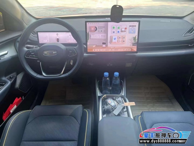 24年吉利几何轿车抵押车出售