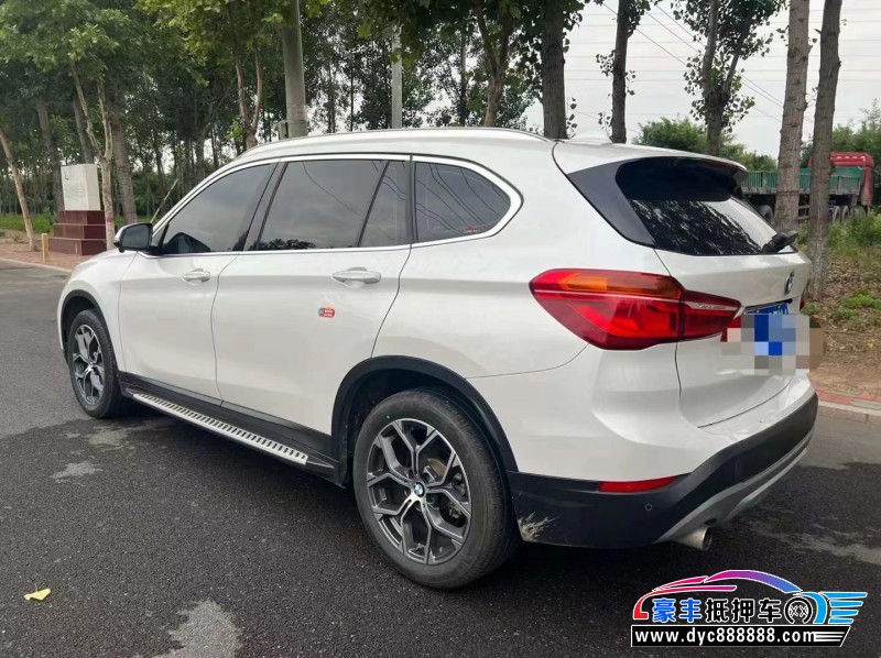 18年宝马X1轿车抵押车出售