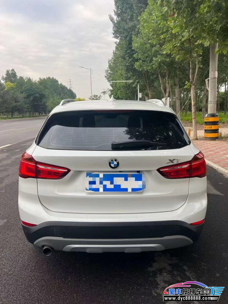 18年宝马X1轿车抵押车出售