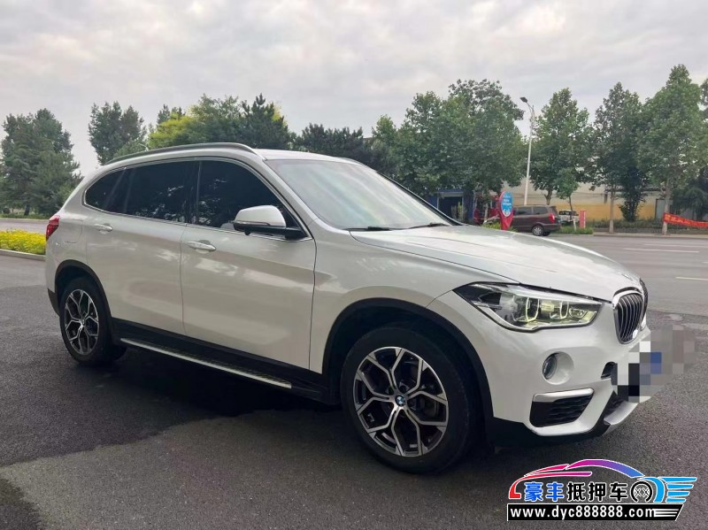 18年宝马X1轿车抵押车出售