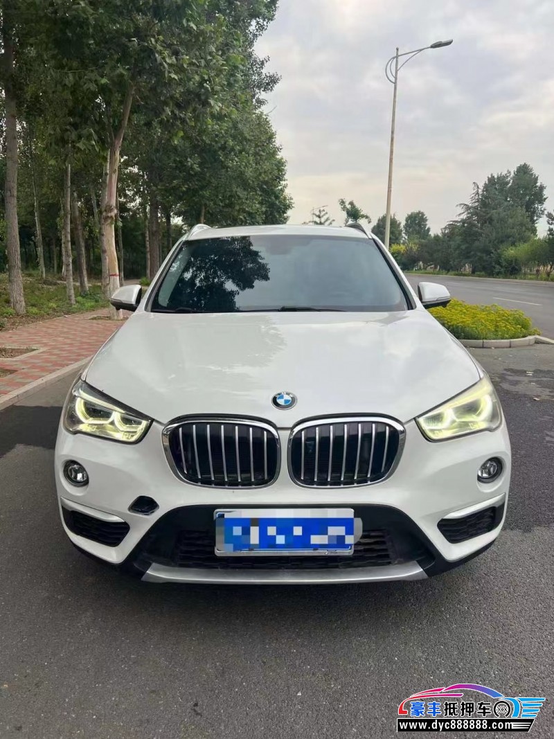 18年宝马X1轿车抵押车出售