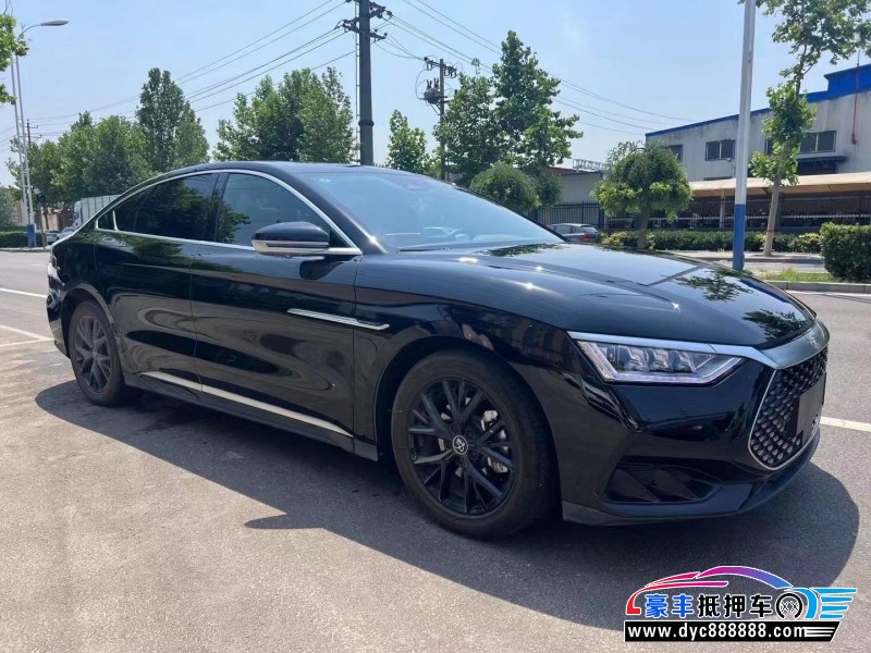 24年比亚迪汉轿车抵押车出售