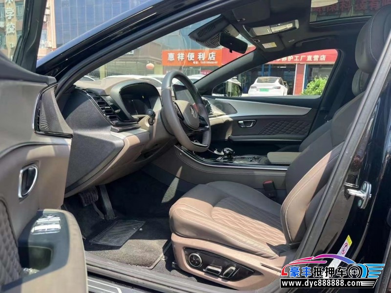 24年比亚迪汉轿车抵押车出售