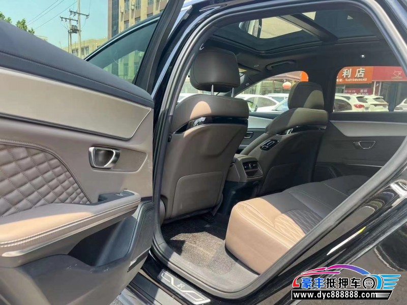 24年比亚迪汉轿车抵押车出售