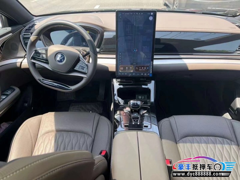 24年比亚迪汉轿车抵押车出售