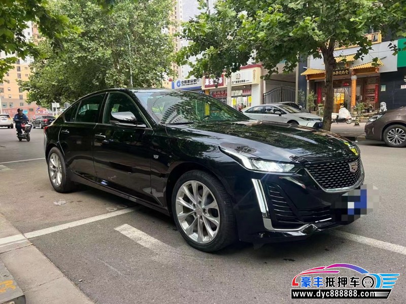 23年凯迪拉克CT5轿车抵押车出售