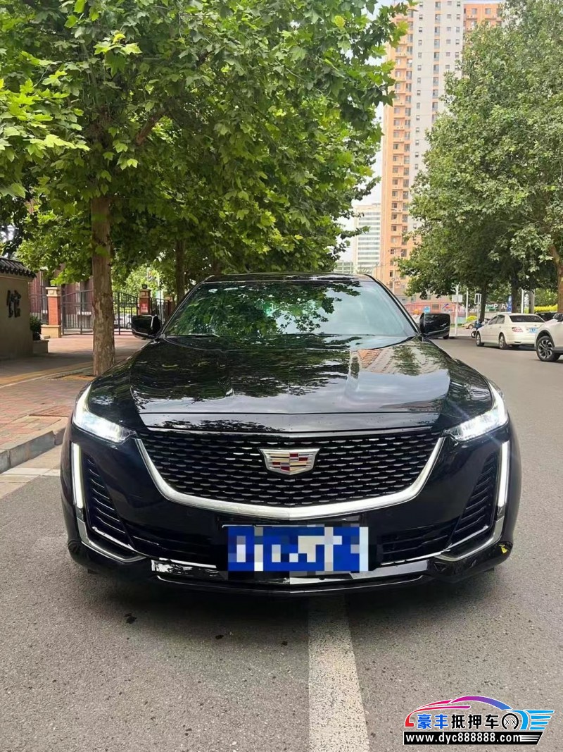 23年凯迪拉克CT5轿车抵押车出售