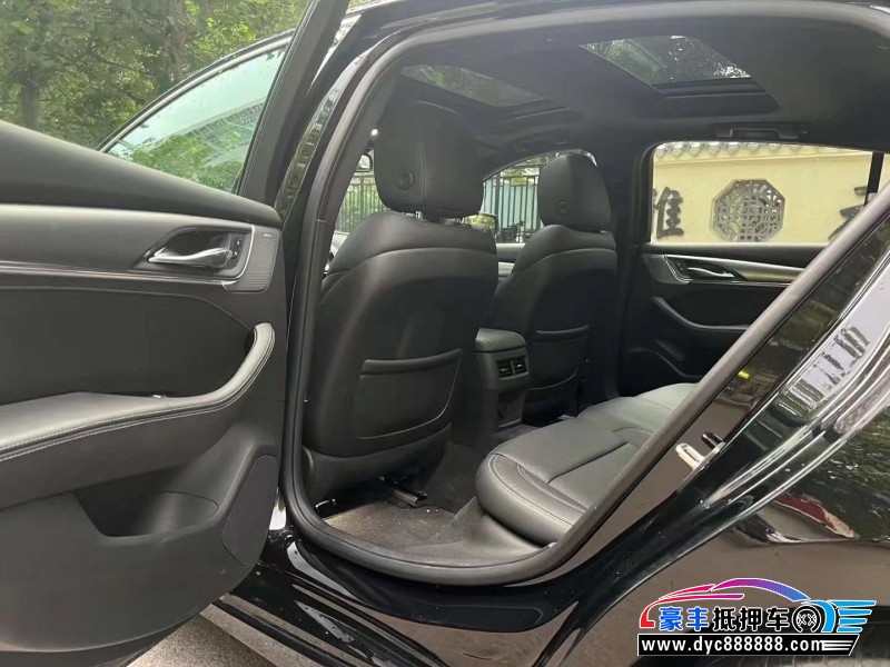 23年凯迪拉克CT5轿车抵押车出售