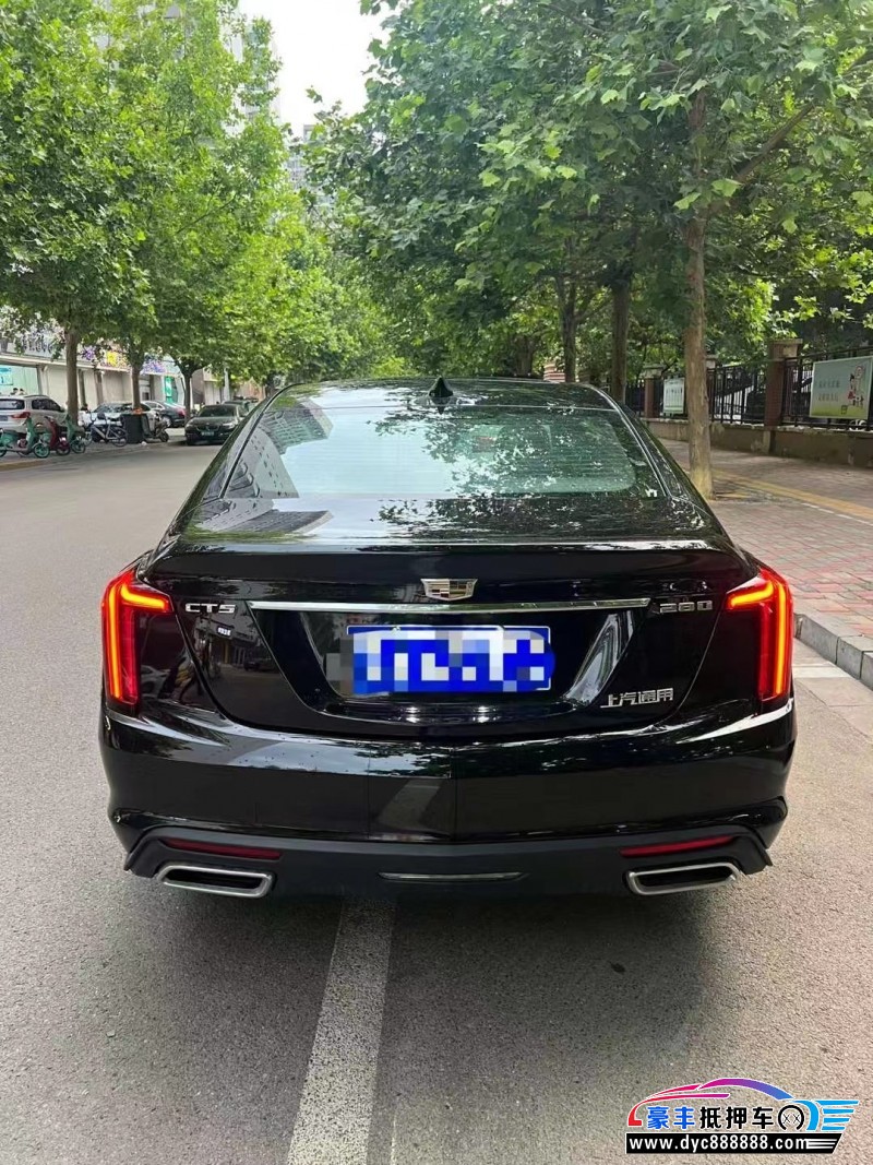 23年凯迪拉克CT5轿车抵押车出售