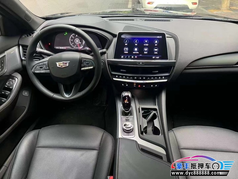 23年凯迪拉克CT5轿车抵押车出售