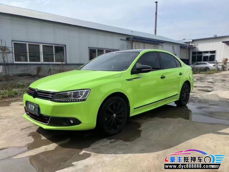 15年大众速腾轿车抵押车出售