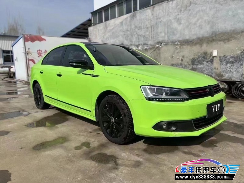 15年大众速腾轿车抵押车出售