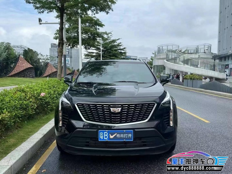21年凯迪拉克XT4轿车抵押车出售