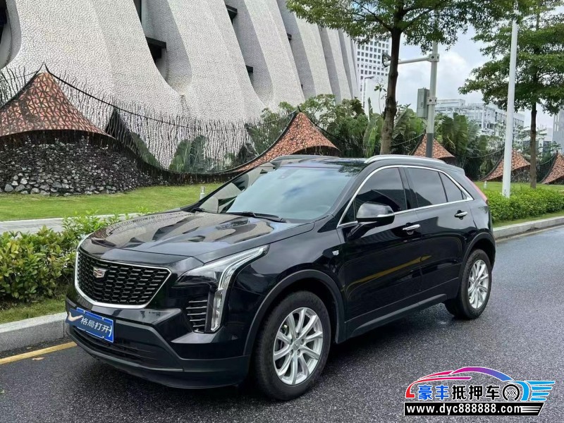 21年凯迪拉克XT4轿车抵押车出售