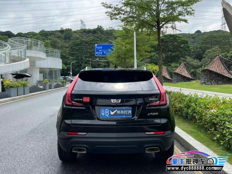 21年凯迪拉克XT4轿车抵押车出售