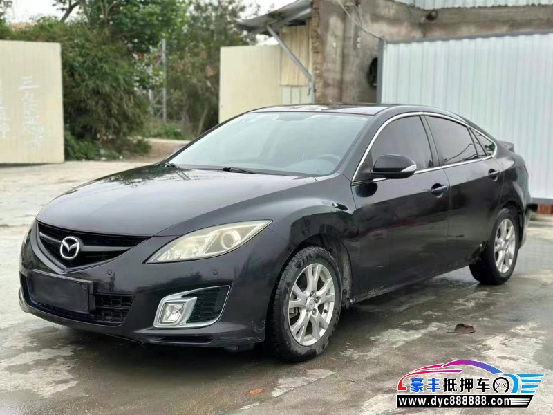 11年马自达睿翼轿车抵押车出售