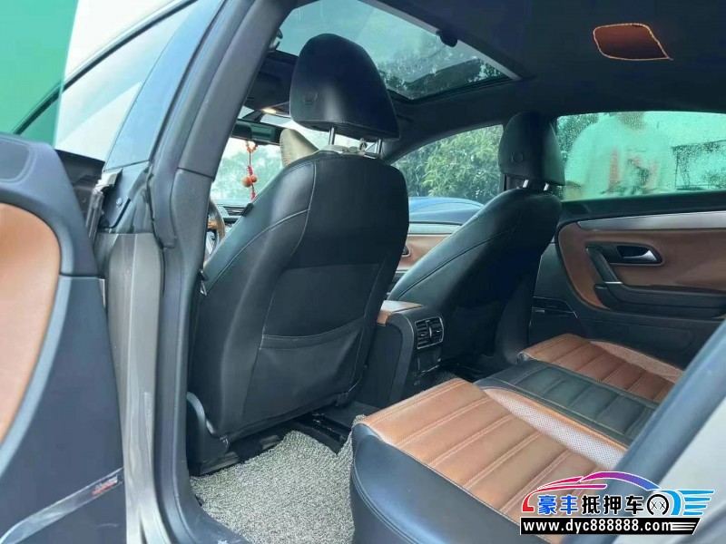 14年大众CC轿车抵押车出售