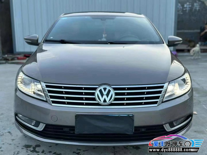 14年大众CC轿车抵押车出售