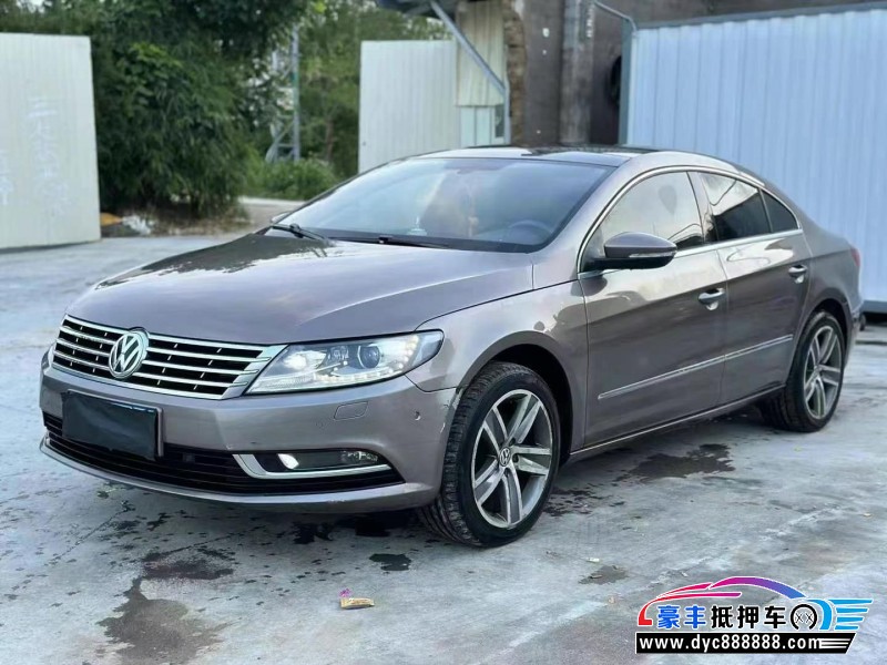 14年大众CC轿车抵押车出售