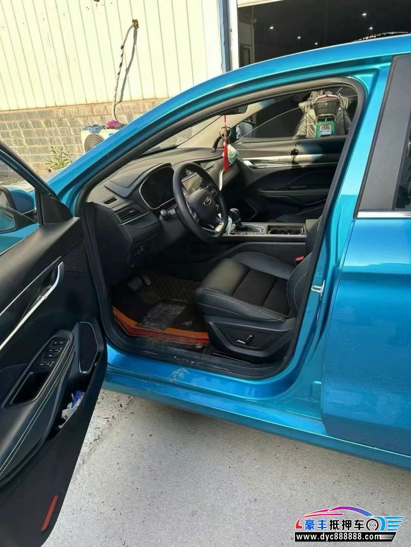 21年吉利缤瑞轿车抵押车出售