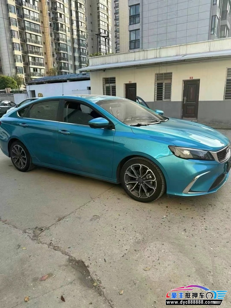 21年吉利缤瑞轿车抵押车出售