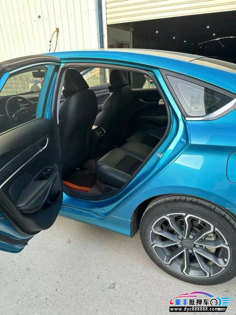 21年吉利缤瑞轿车抵押车出售