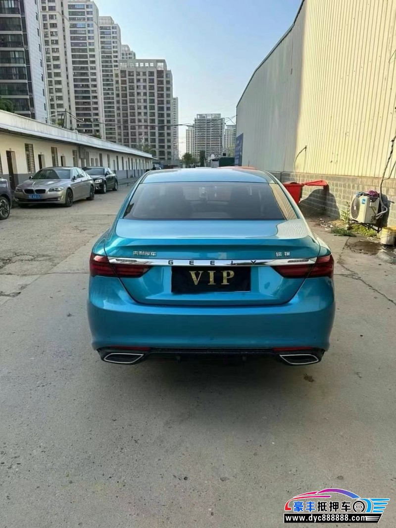 21年吉利缤瑞轿车抵押车出售