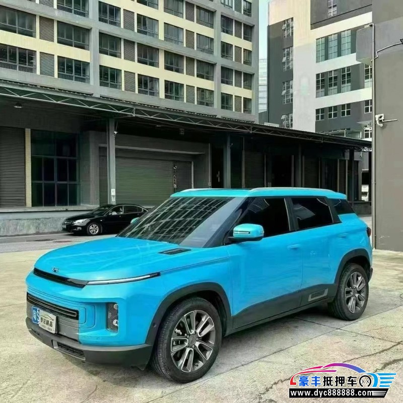 20年吉利ICON轿车抵押车出售