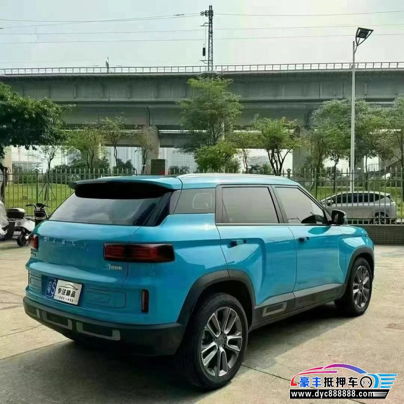 20年吉利ICON轿车抵押车出售