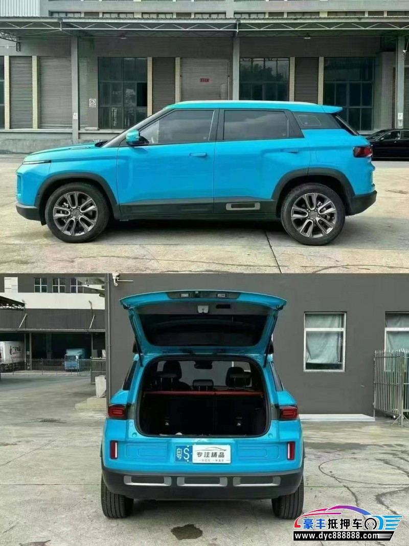 20年吉利ICON轿车抵押车出售